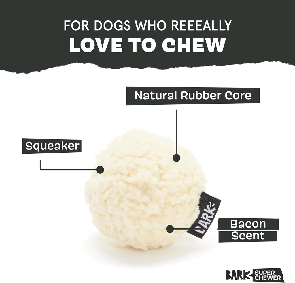 Barkbox Squeaky Dog Toys - Plush and Squeak Chew Toys | Puppy and Pet Toys for Large Dogs Pinata - Large