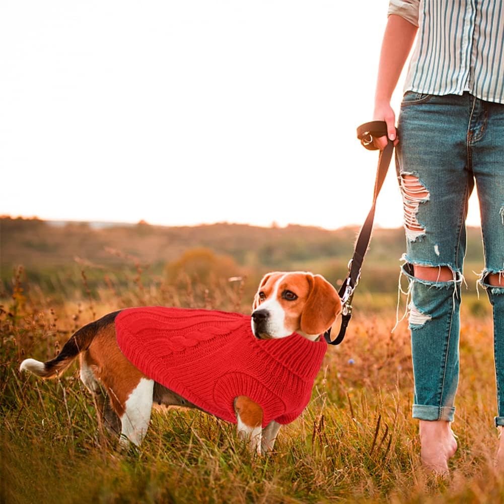 Small Dog Jumper, Warm Puppy Sweater for Small | ObaPet