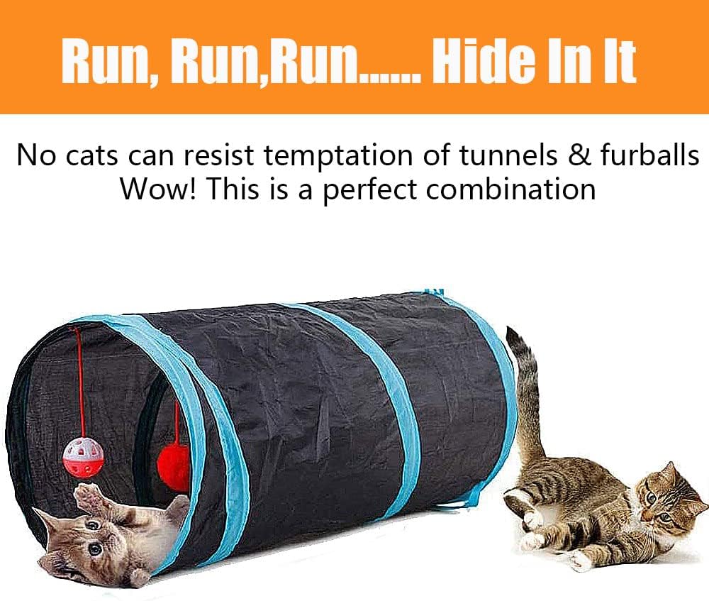 21 Pcs Cat Toys for Indoor Cats Collapsible Cat | ObaPet