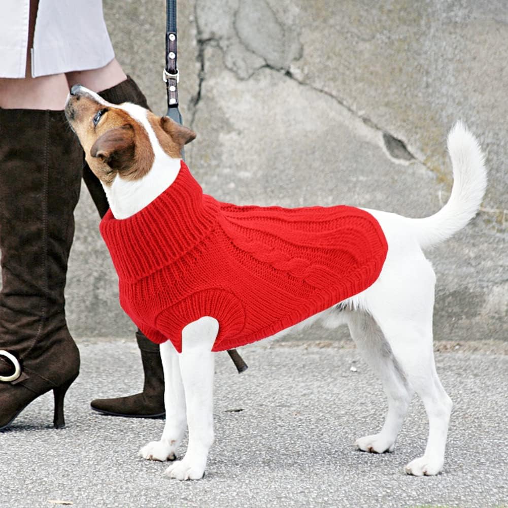 Small Dog Jumper, Warm Puppy Sweater for Small | ObaPet