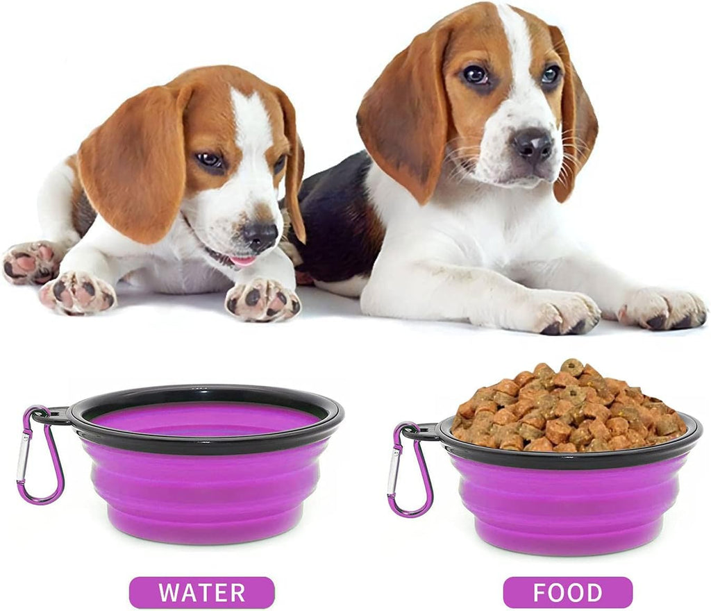 Collapsible Dog Bowl,Collapsible Dog Water Bowls | ObaPet