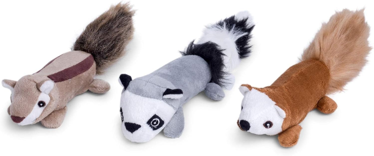 Petface Heston Hedgehog Plush Dog Toy (Pack of 1)