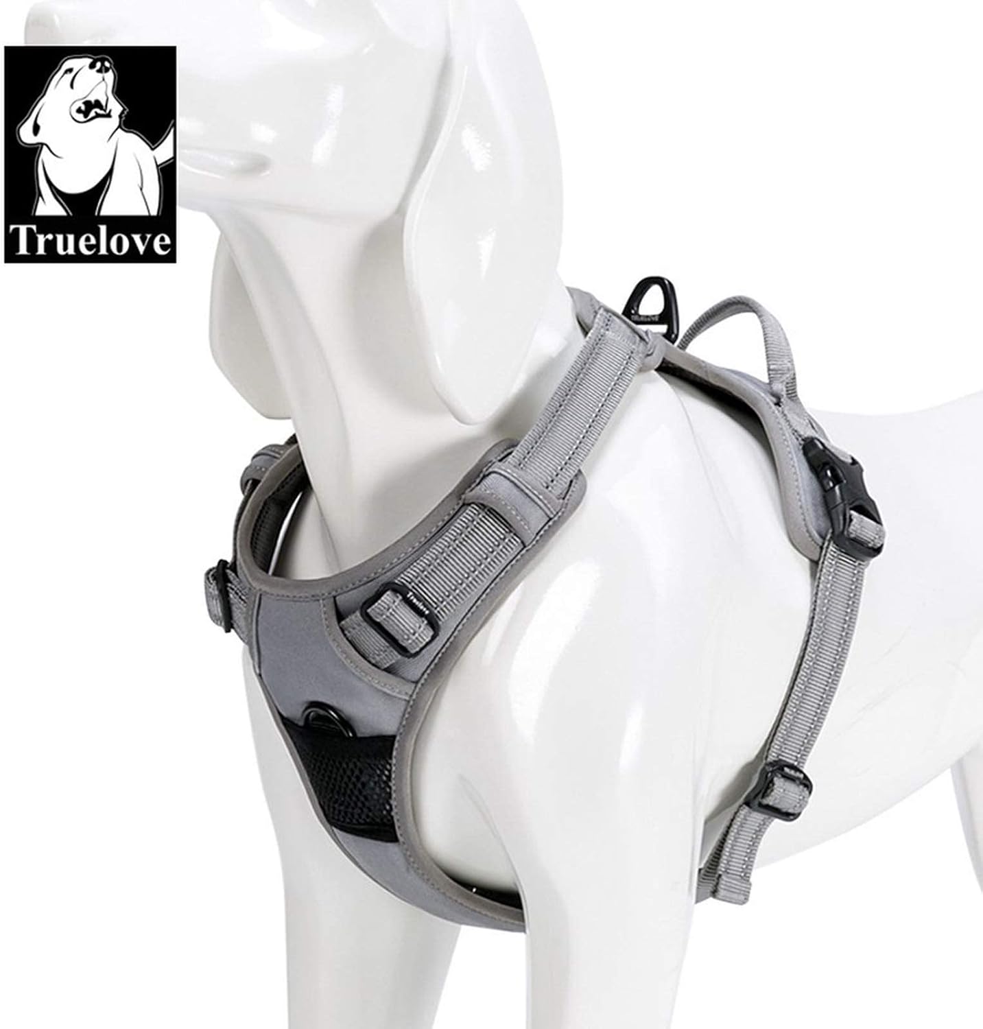 TrueLove Dog Harness TLH5651 No-pull Reflective | ObaPet