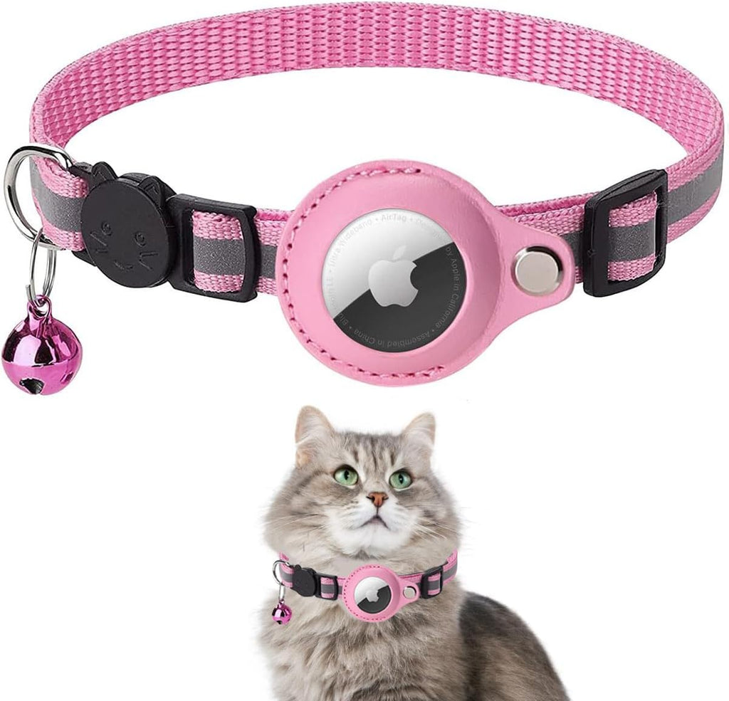 Airtag Cat Collar, Air tag Cat Collar with Bell | ObaPet