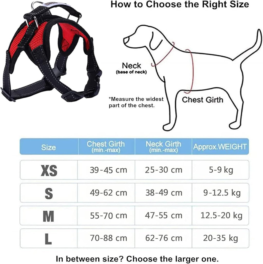 Dog Harness Mesh Breathable Comfortable Pet Vest | ObaPet