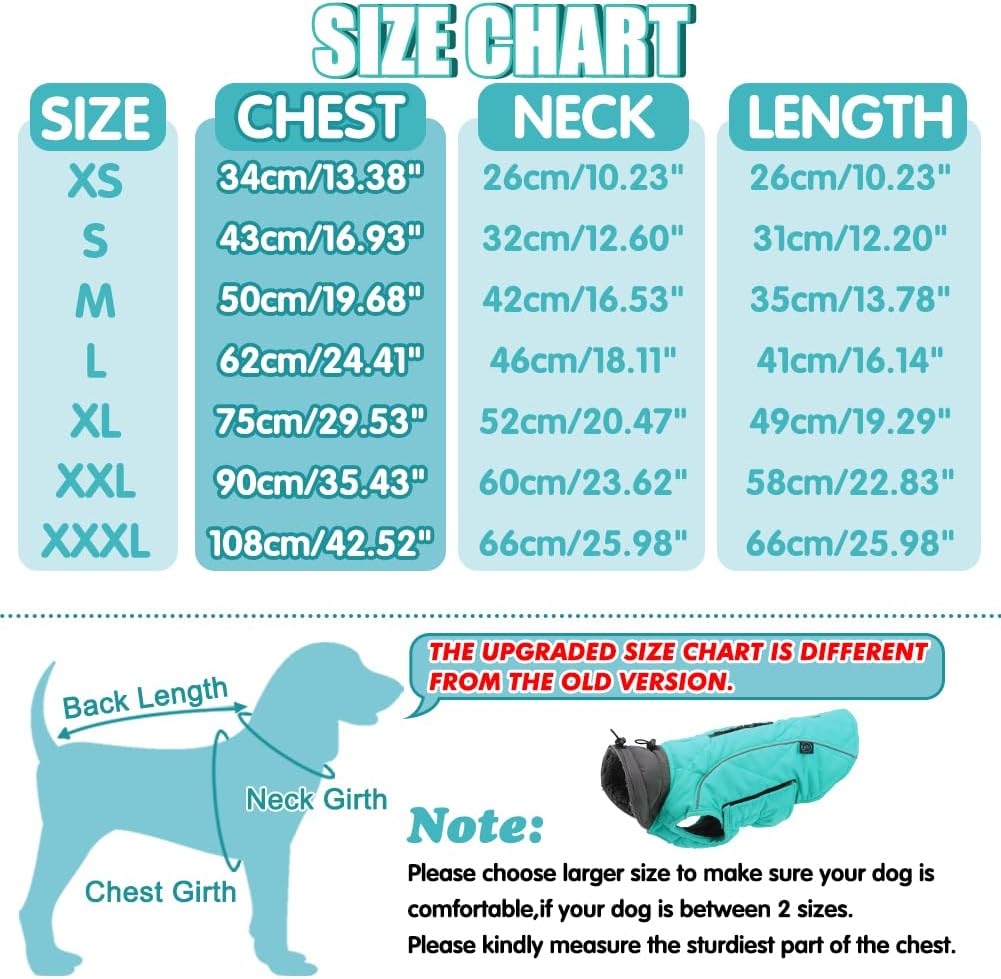 EMUST Winter Dog Coats, Fleece Dog Apparel for Cold Weather, British Style Windproof Warm Dog Jacket for Small Dog Coats for Winter, Dark Blue, XS