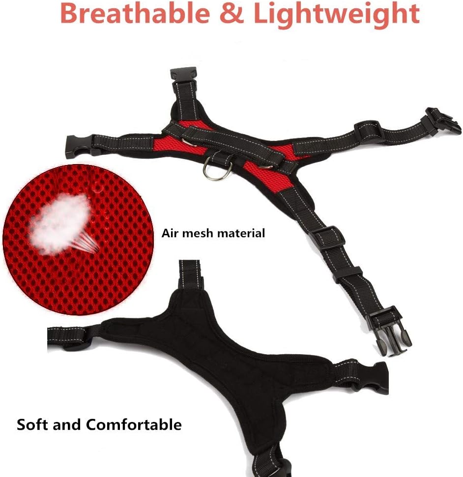 Dog Harness Mesh Breathable Comfortable Pet Vest | ObaPet