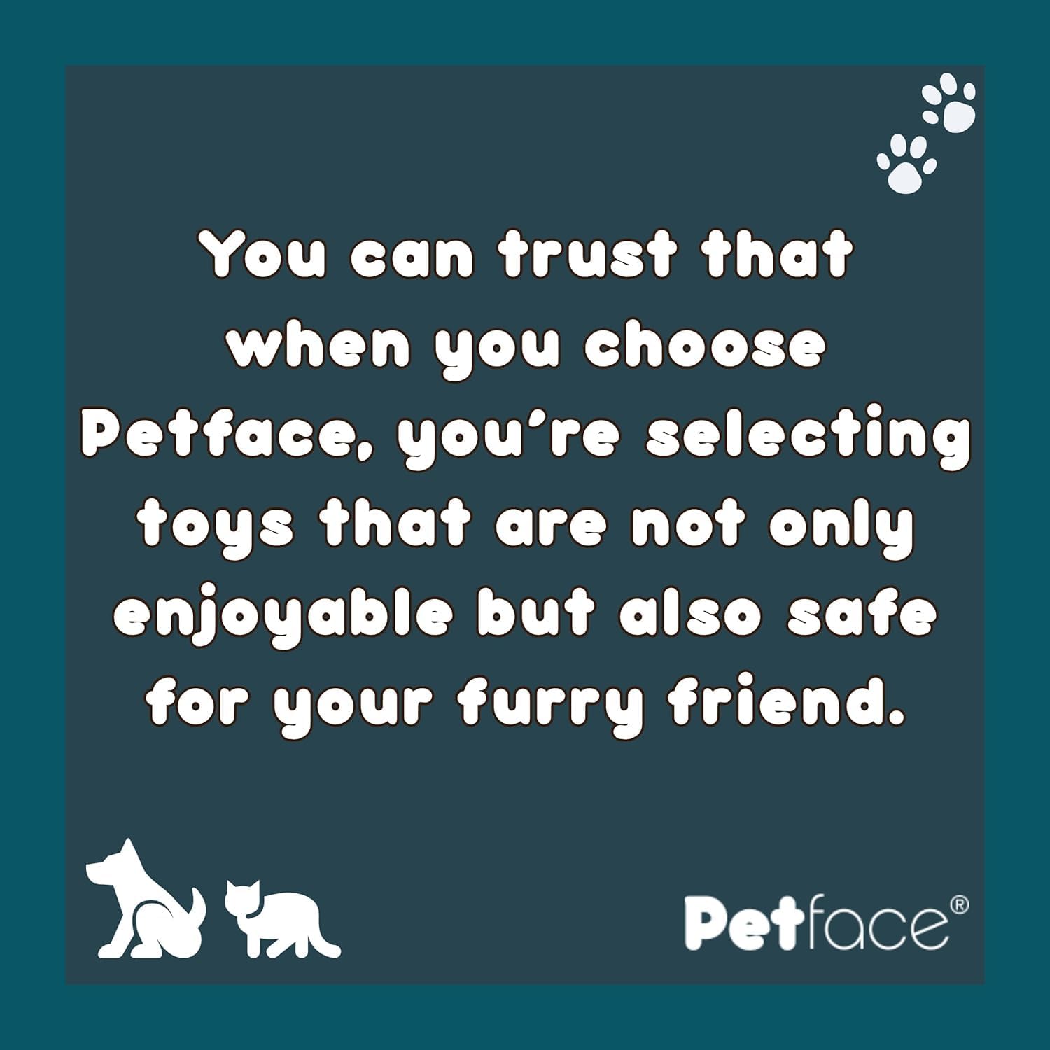Petface Latex Apple Soft Chew Dog Toy, Large
