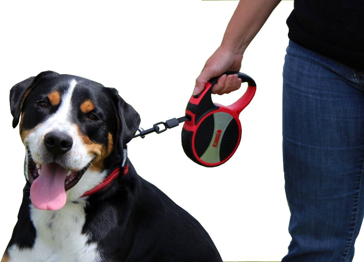 KONG Ultimate Retractable Dog Leash, Extra | ObaPet