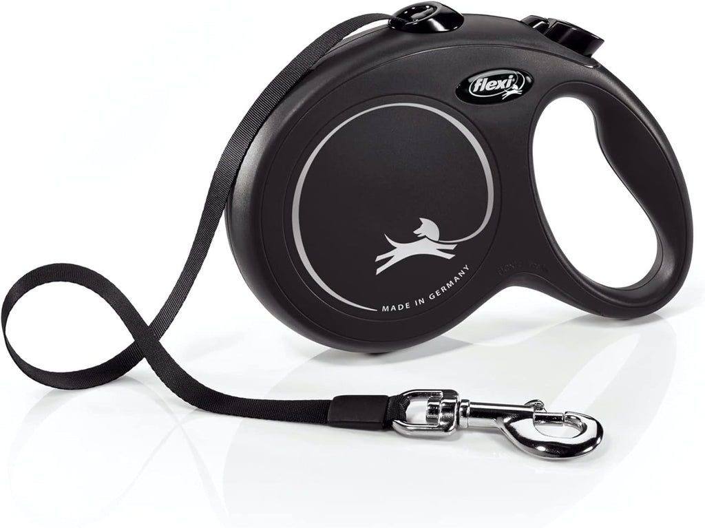 Flexi New Classic Tape Blue Large 8m Retractable | ObaPet