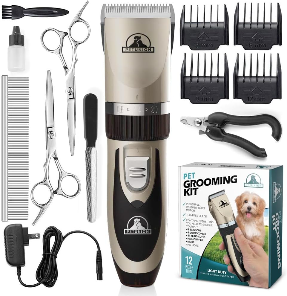 Pet UnionProfessional Dog Grooming Kit | ObaPet
