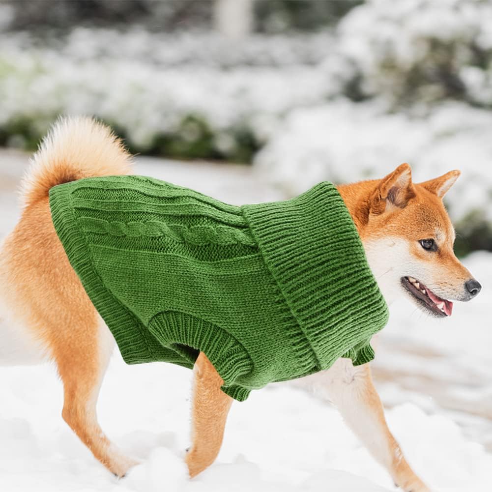 Small Dog Jumper, Warm Puppy Sweater for Small | ObaPet