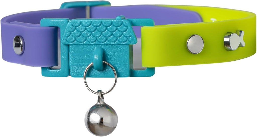 Kittyrama Cat Collar with Bell. As Seen in | ObaPet