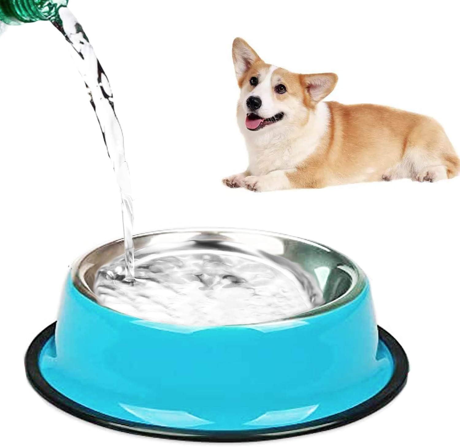 SUOXU Dog Bowl,Stainless Steel Dog | ObaPet