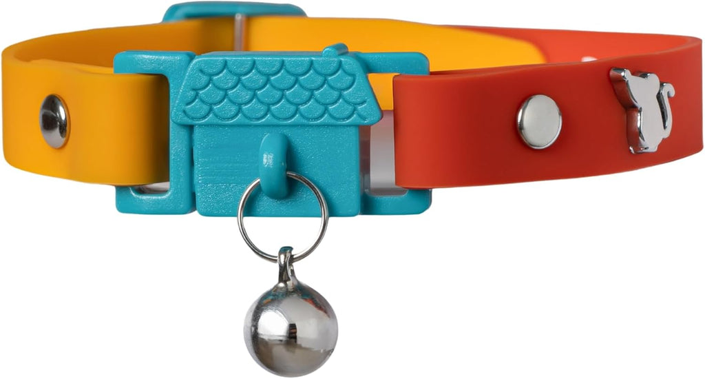 Kittyrama Cat Collar with Bell. As Seen in | ObaPet