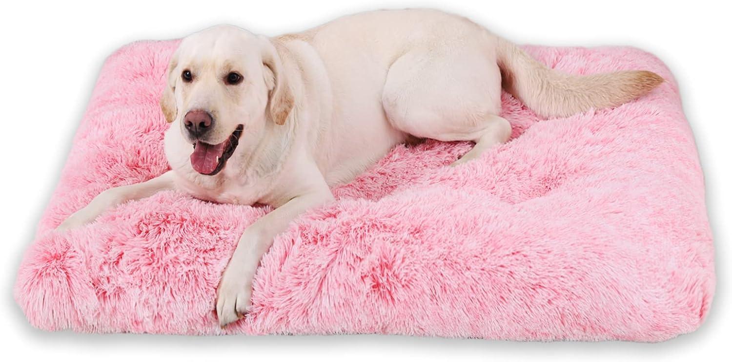 Jaspuriea Large Dog Bed Washable Dog Crate | ObaPet