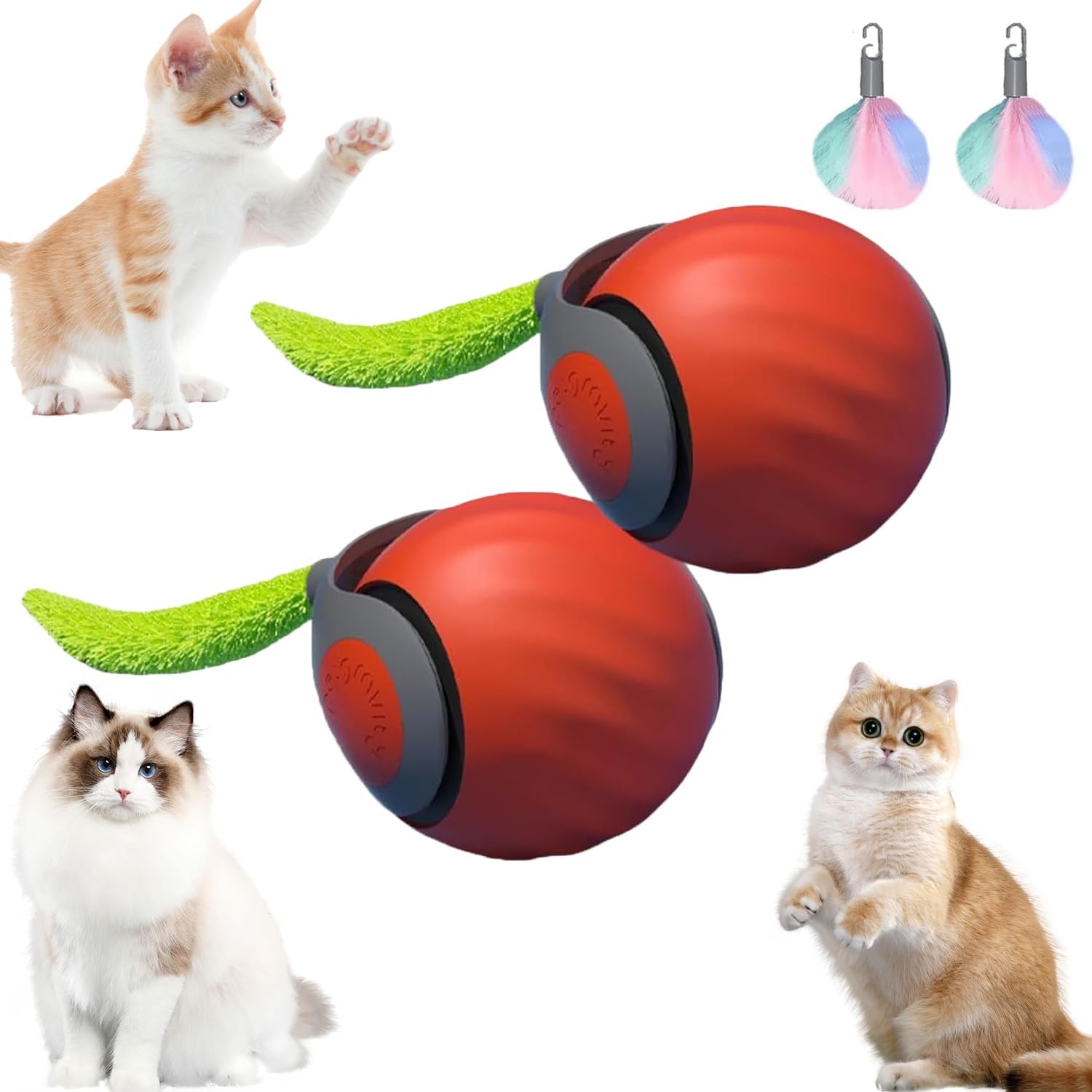 Speedy Tail Cat Toy, Speedy Tail 2.0, Smart | ObaPet