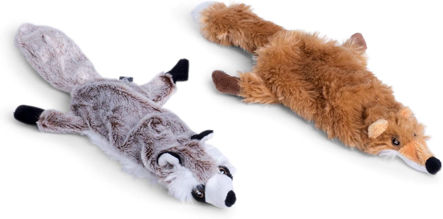 Petface Heston Hedgehog Plush Dog Toy (Pack of 1)