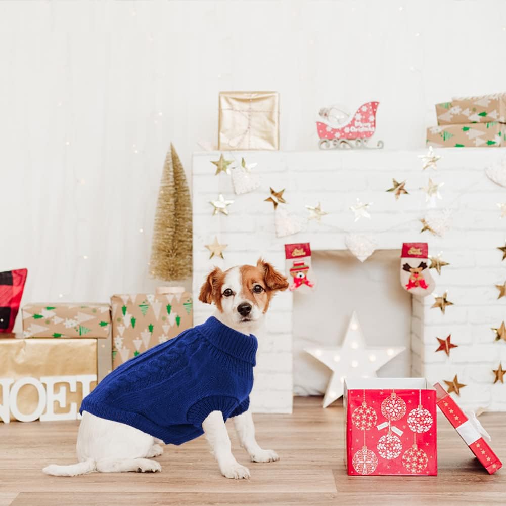 Small Dog Jumper, Warm Puppy Sweater for Small | ObaPet