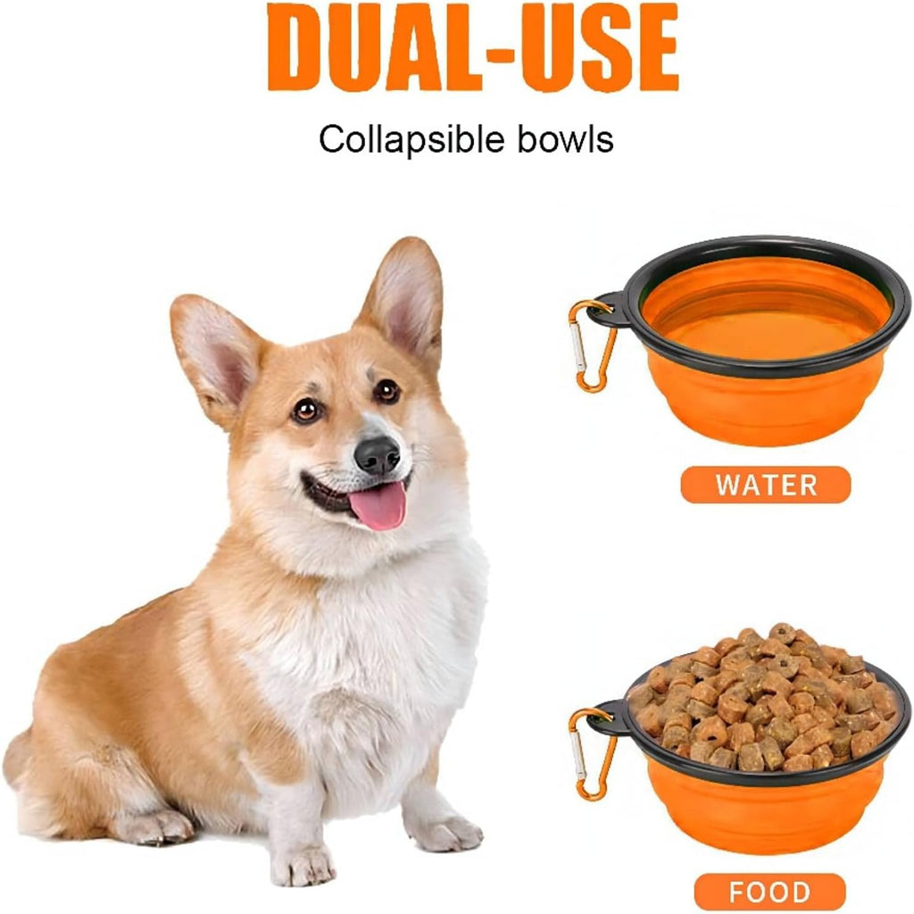 Collapsible Dog Bowl,Collapsible Dog Water Bowls | ObaPet
