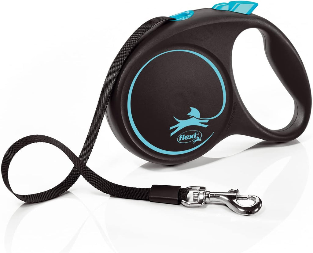 Flexi New Classic Tape Blue Large 8m Retractable | ObaPet
