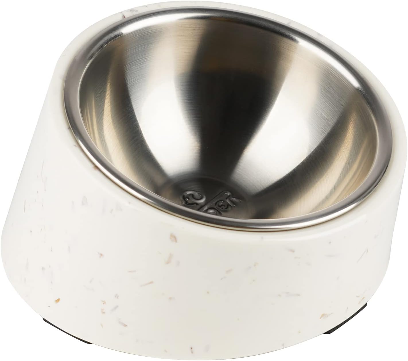SuperDesign Mess Free 15° Slanted Bowl for Dogs | ObaPet