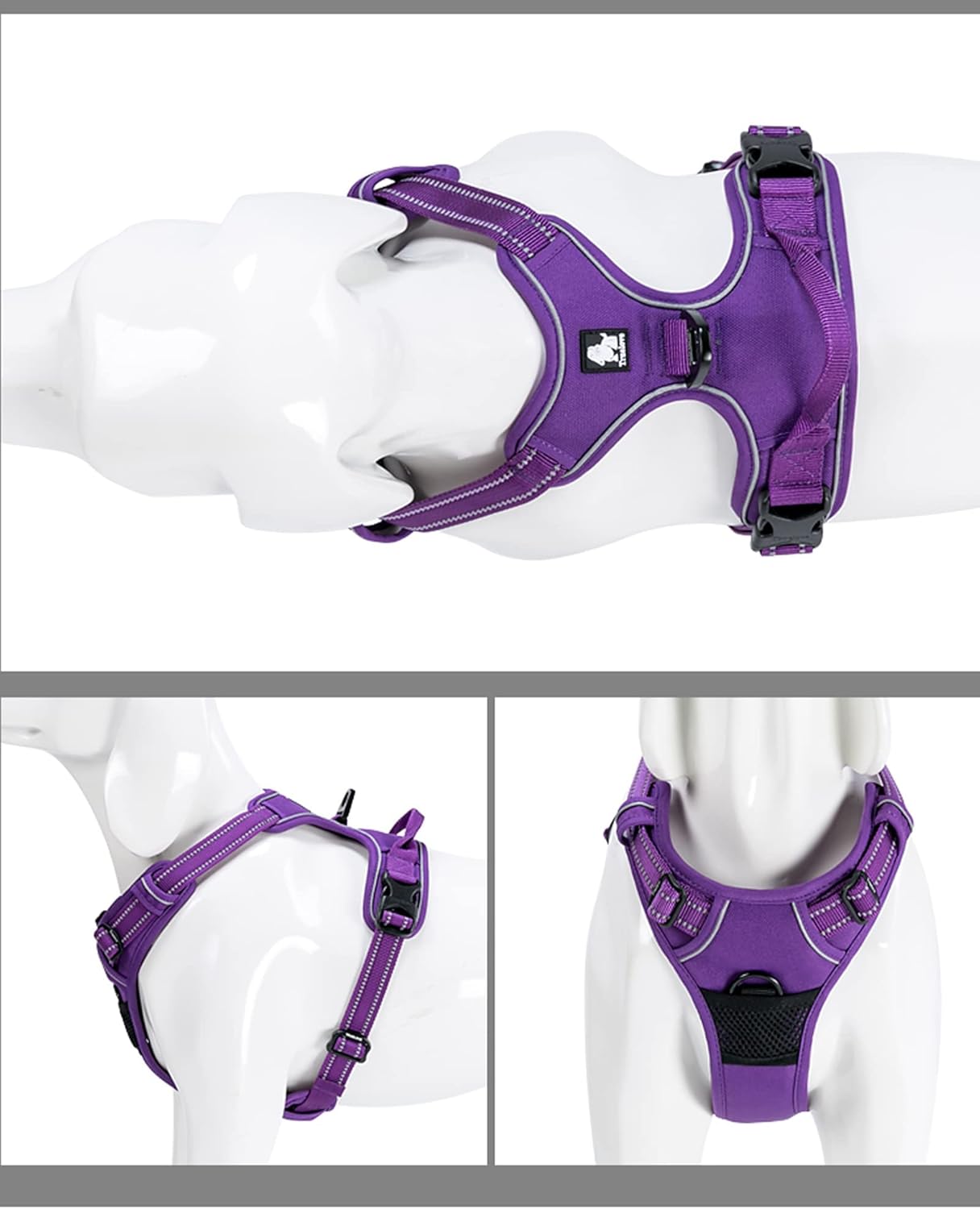 TrueLove Dog Harness TLH5651 No-pull Reflective | ObaPet