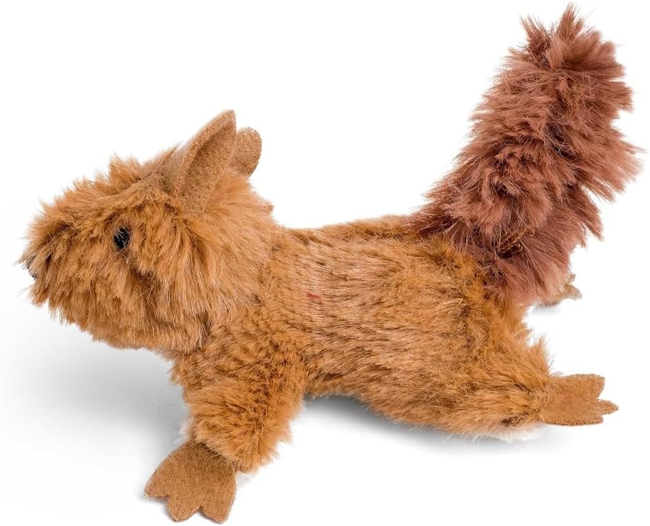 Petface Freddie Fox Plush Cat Toy Filled with | ObaPet