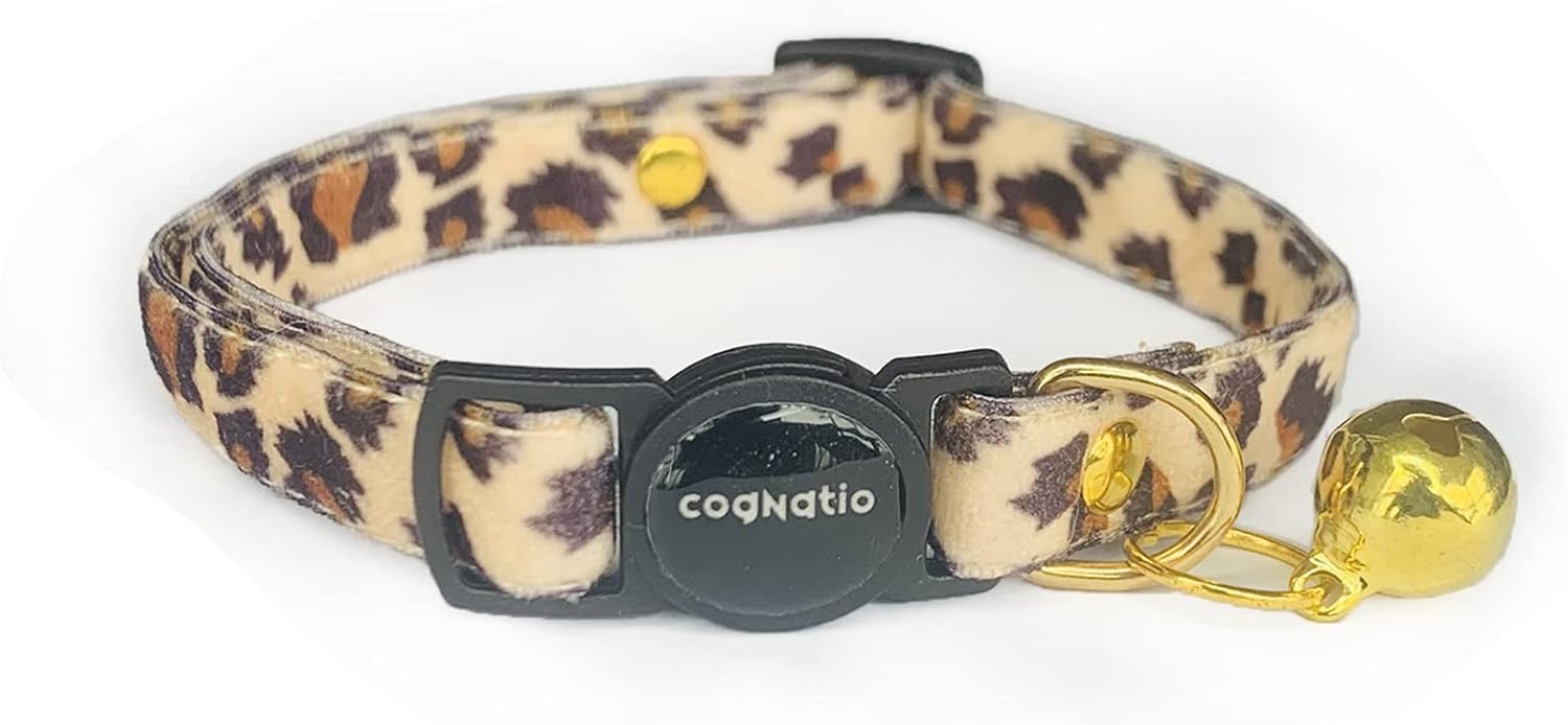 Cognatio Safety Quick Release Cat Collars, Soft | ObaPet