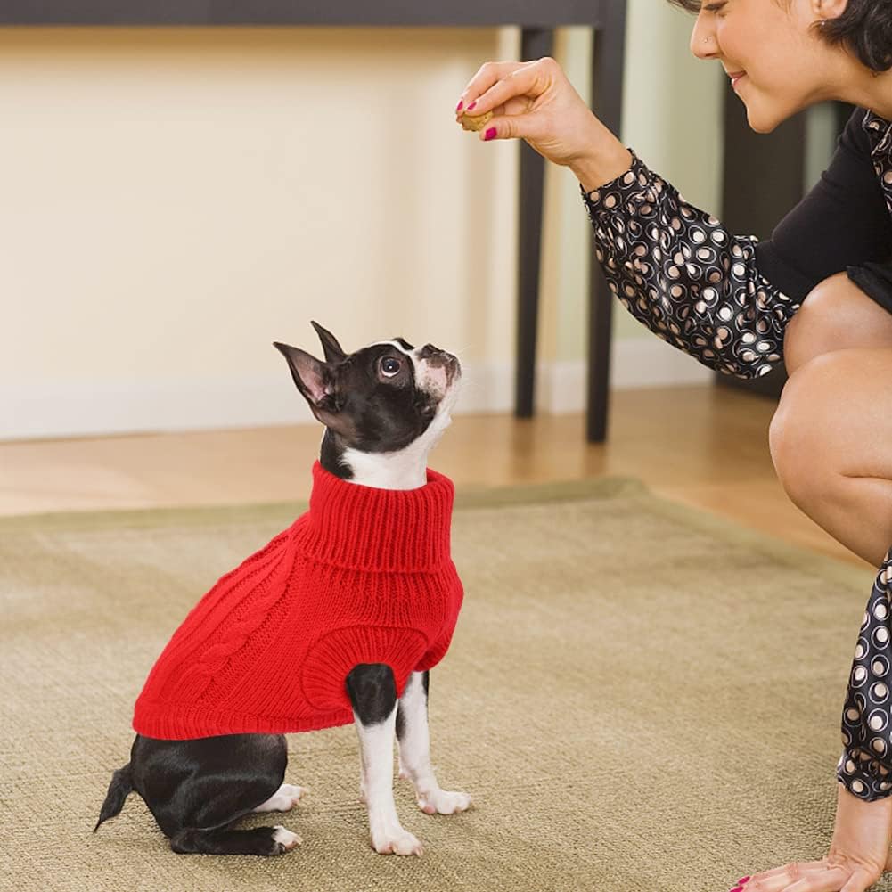 Small Dog Jumper, Warm Puppy Sweater for Small | ObaPet