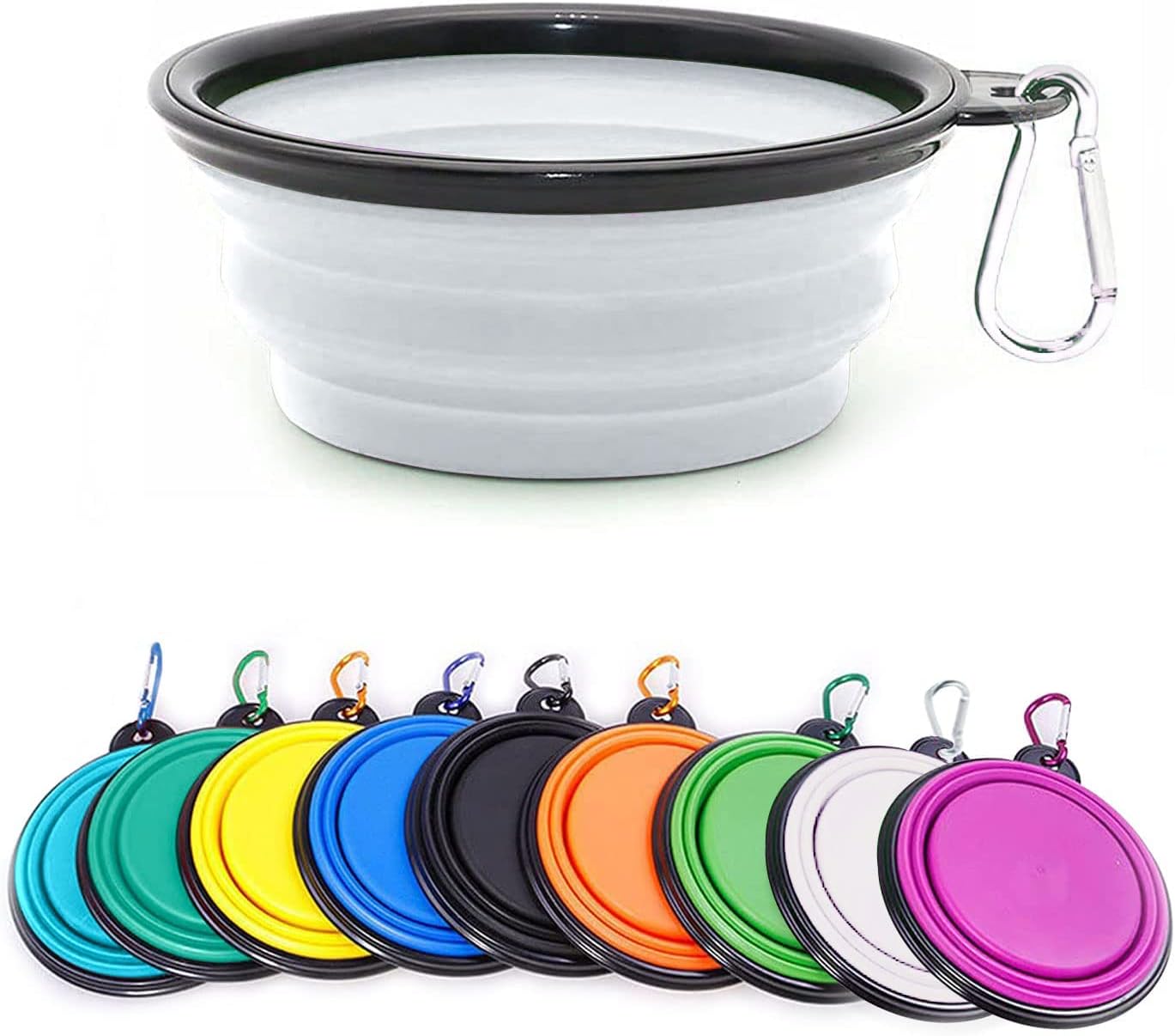 Collapsible Dog Bowl,Collapsible Dog Water Bowls | ObaPet