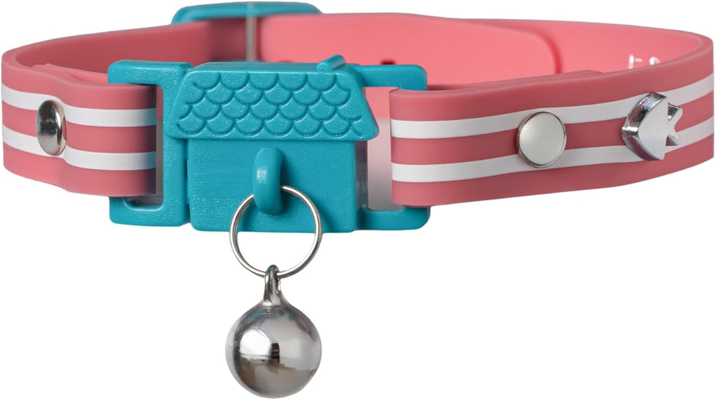 Kittyrama Cat Collar with Bell. As Seen in | ObaPet