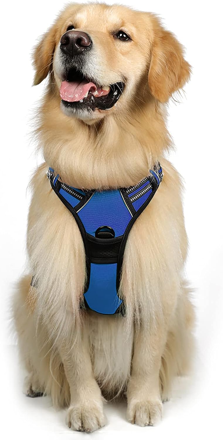 rabbitgoo Dog Harness Dog No Pull Pet Harness | ObaPet
