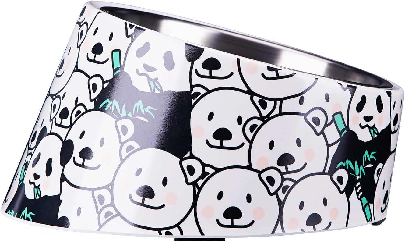 SuperDesign Mess Free 15° Slanted Bowl for Dogs | ObaPet