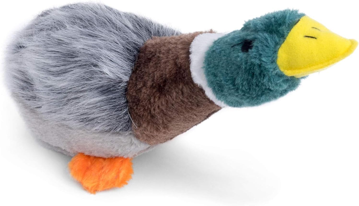 Petface Heston Hedgehog Plush Dog Toy (Pack of 1)