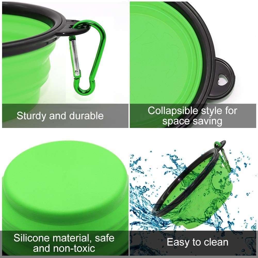 Collapsible Dog Bowl,Collapsible Dog Water Bowls | ObaPet