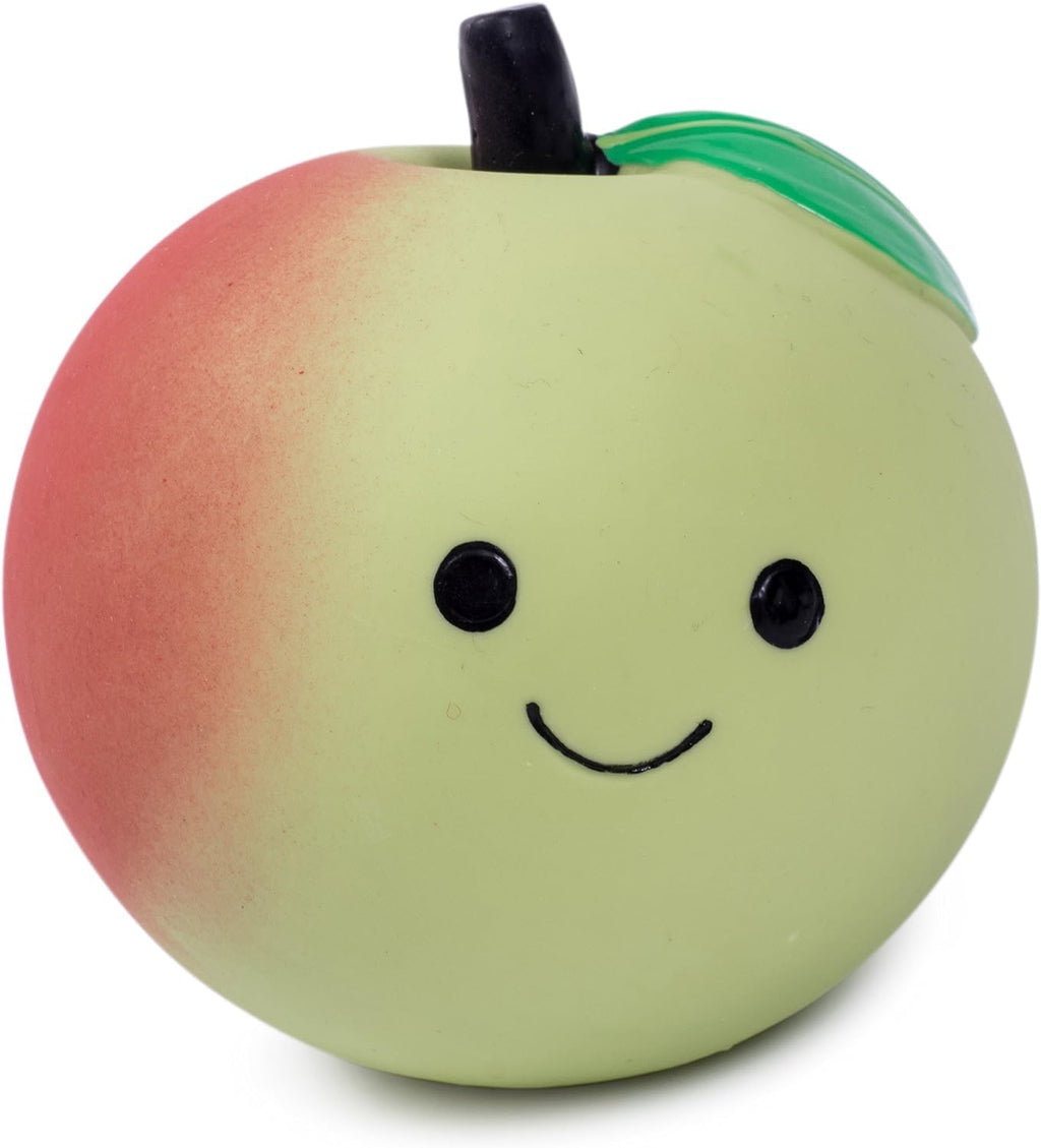 Petface Latex Apple Soft Chew Dog Toy, Large