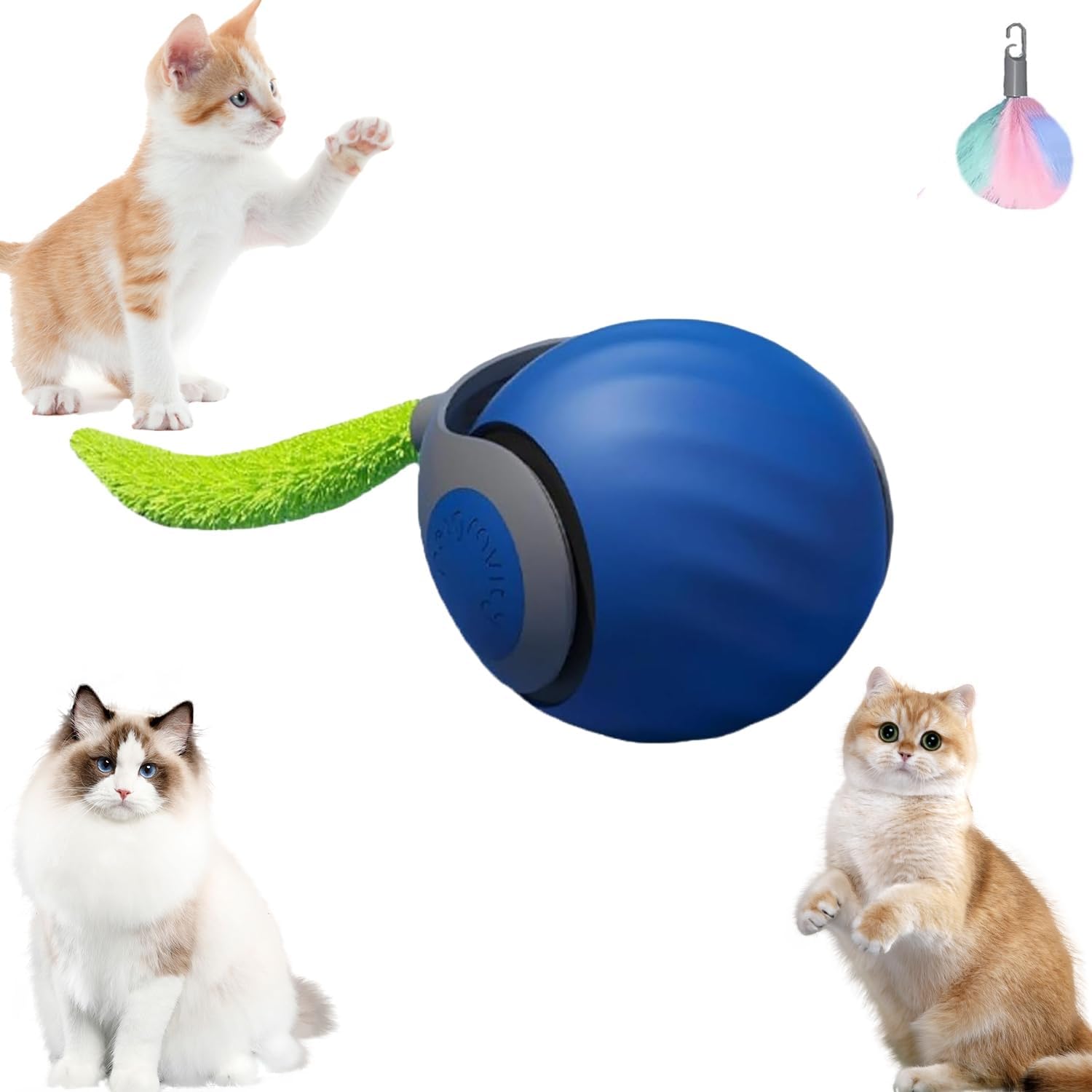 Speedy Tail Cat Toy, Speedy Tail 2.0, Smart | ObaPet