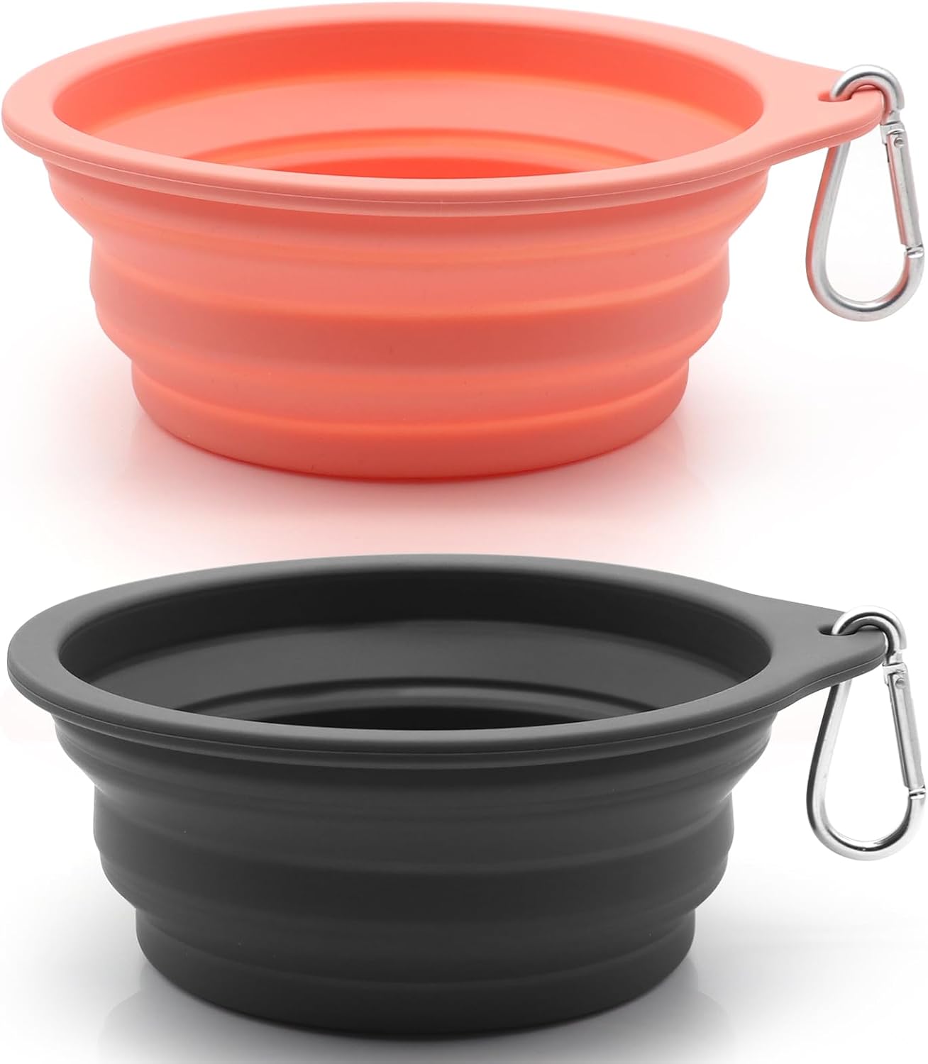 SLSON 2 Pack Dog Collapsible Bowl Large Portable | ObaPet