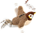 Nepfaivy Cat Toys Flapping Bird | ObaPet