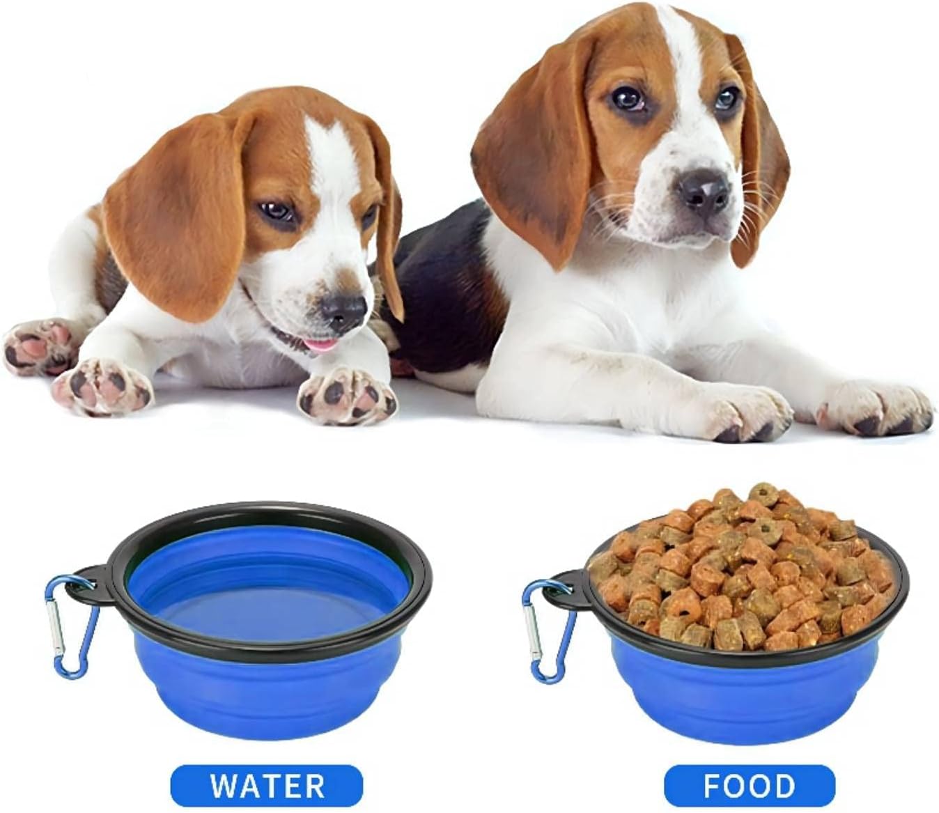 Collapsible Dog Bowl,Collapsible Dog Water Bowls | ObaPet