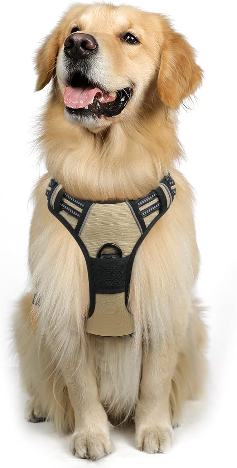 rabbitgoo Dog Harness Dog No Pull Pet Harness | ObaPet