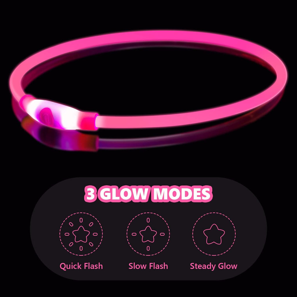 SerDa-Run Light Up Dog Collar, Dog Collar Lights | ObaPet