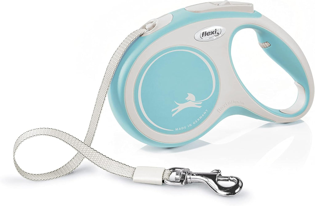 Flexi New Classic Tape Blue Large 8m Retractable | ObaPet