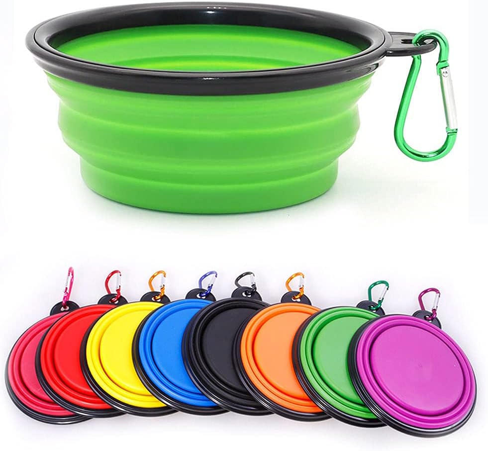 Collapsible Dog Bowl,Collapsible Dog Water Bowls | ObaPet
