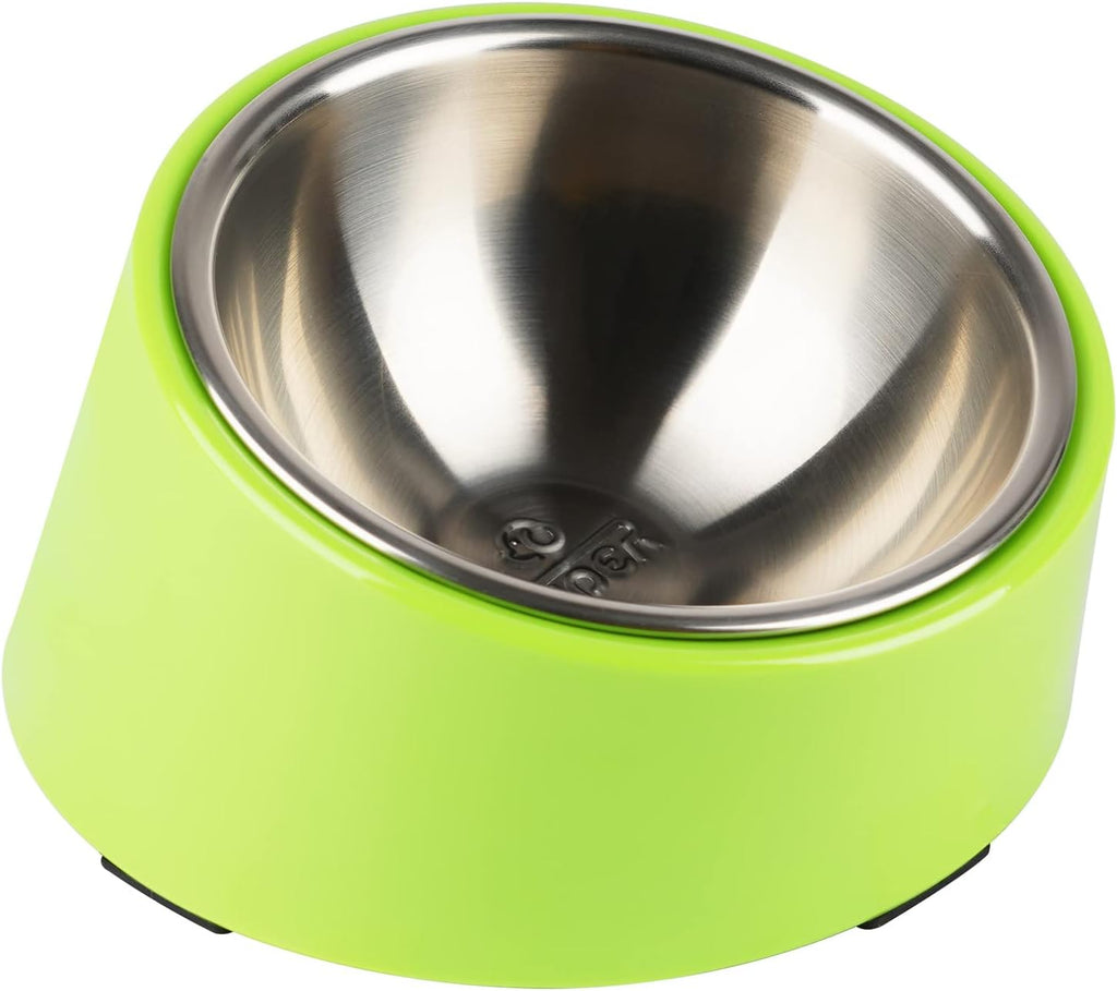 SuperDesign Mess Free 15° Slanted Bowl for Dogs | ObaPet