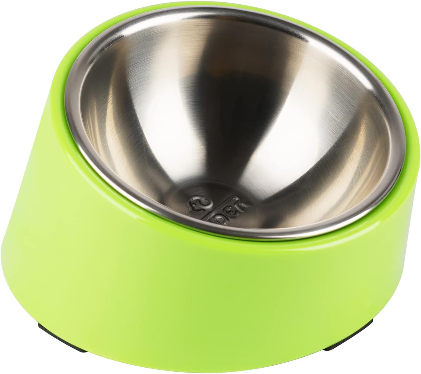 SuperDesign Mess Free 15° Slanted Bowl for Dogs | ObaPet
