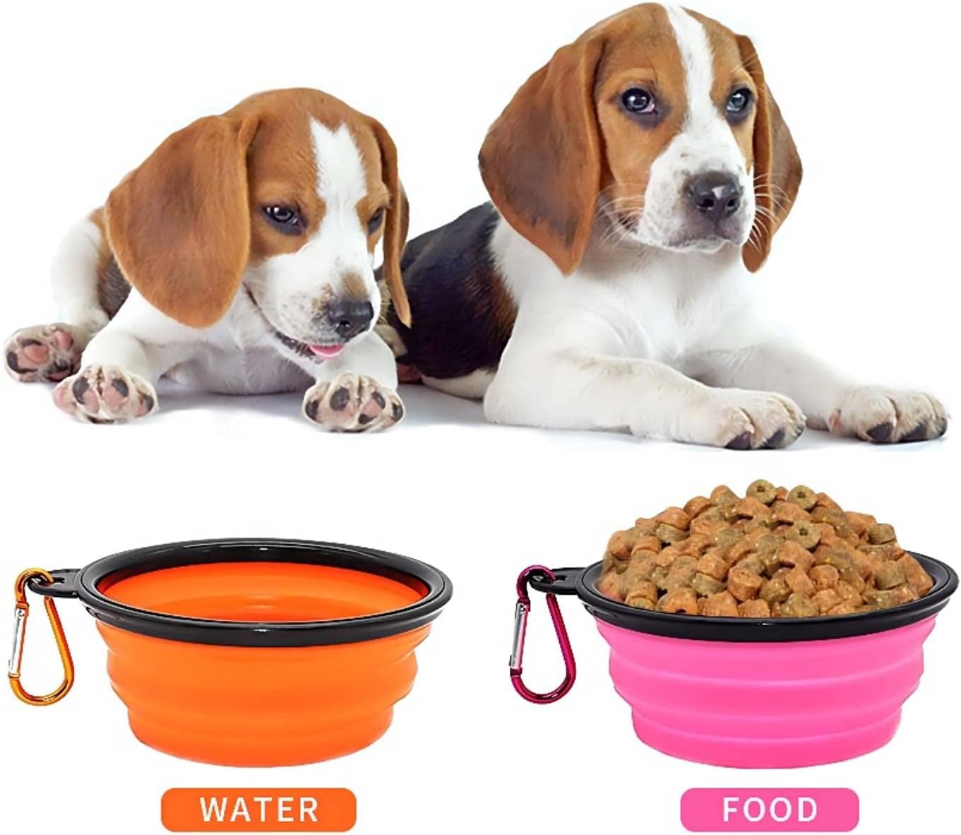 Collapsible Dog Bowl,Collapsible Dog Water Bowls | ObaPet