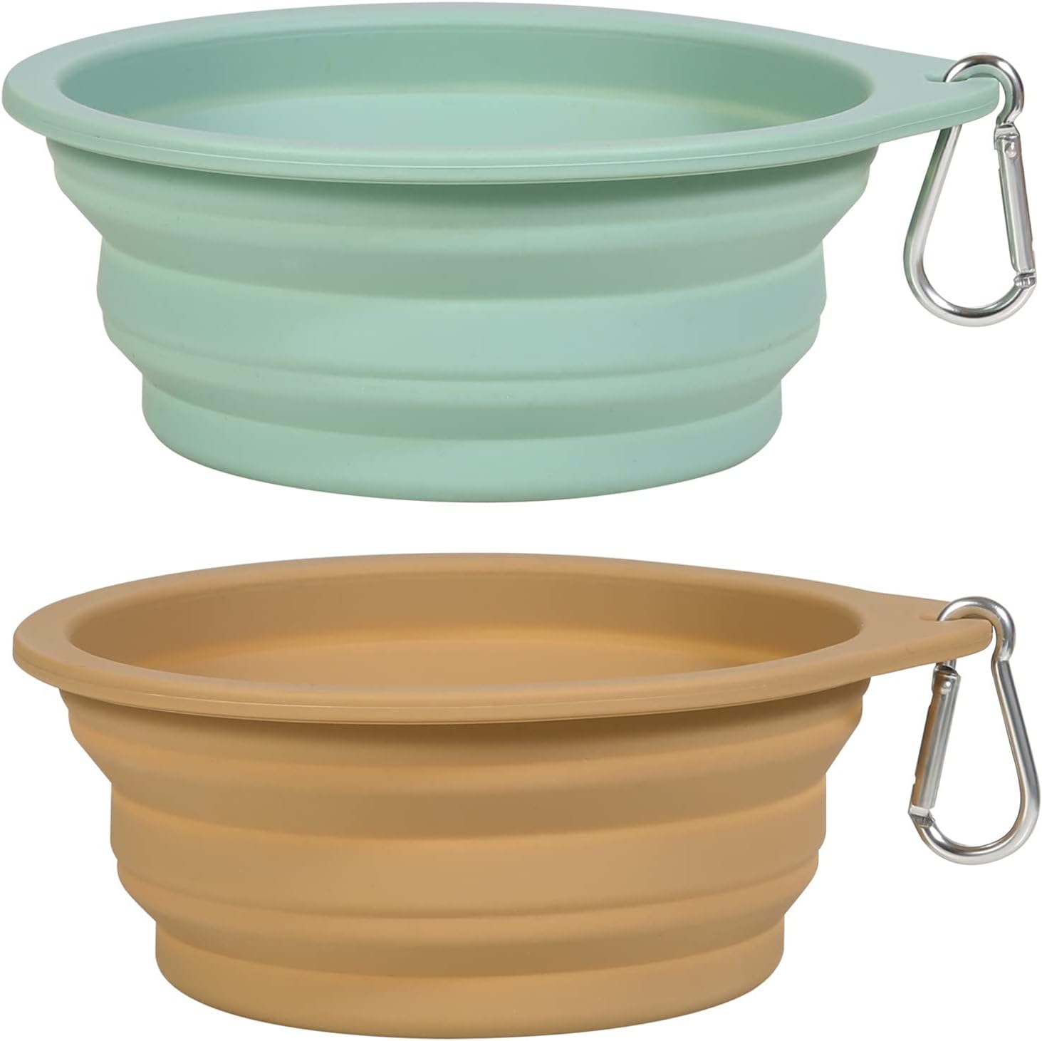 SLSON 2 Pack Dog Collapsible Bowl Large Portable | ObaPet