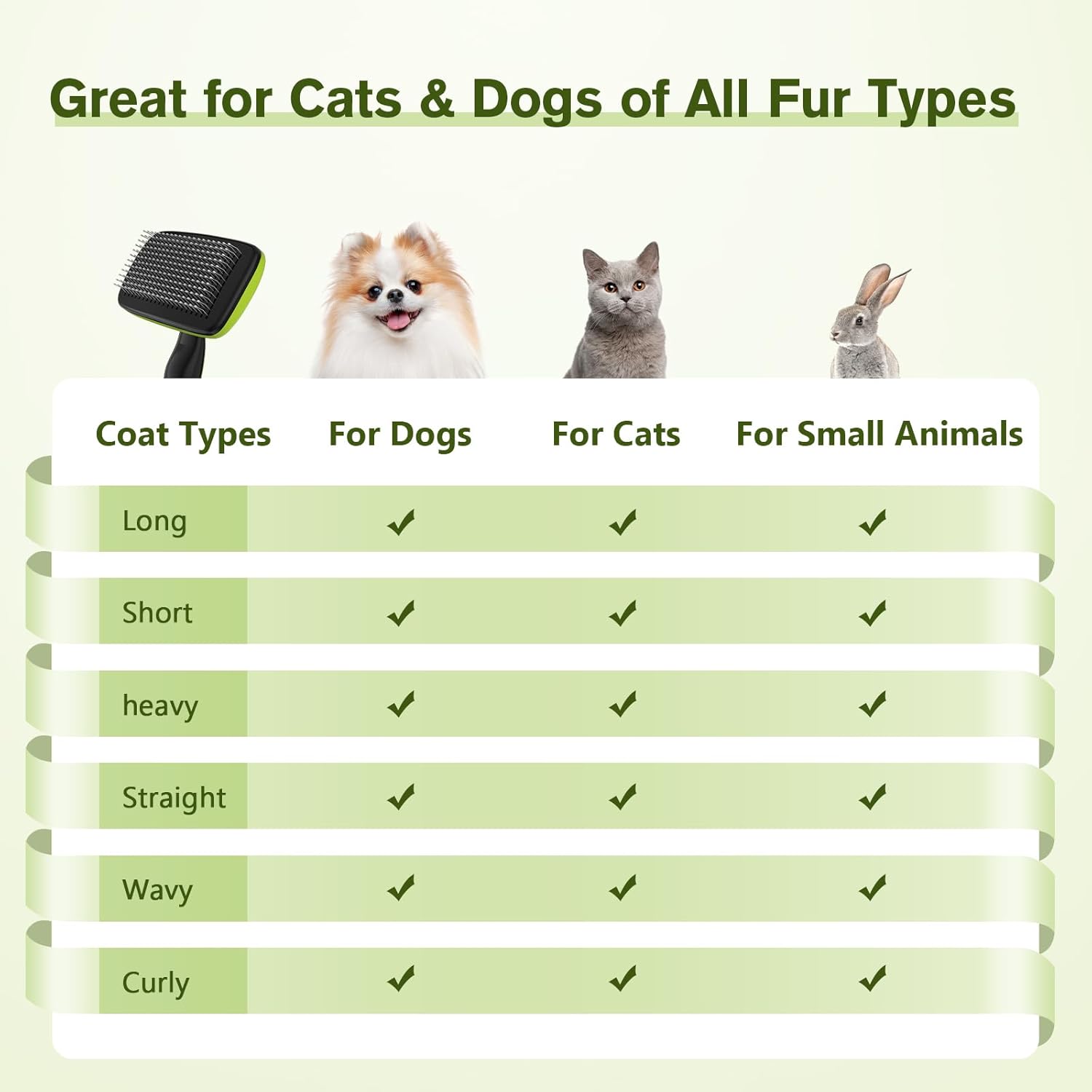 Pecute Cat Brush Dog Brush, Cat Hair Brush for | ObaPet